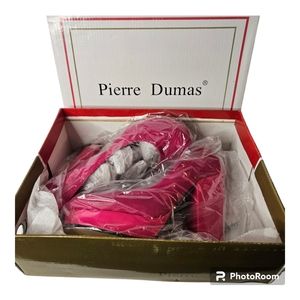 Pierre Dumas size 8 heels